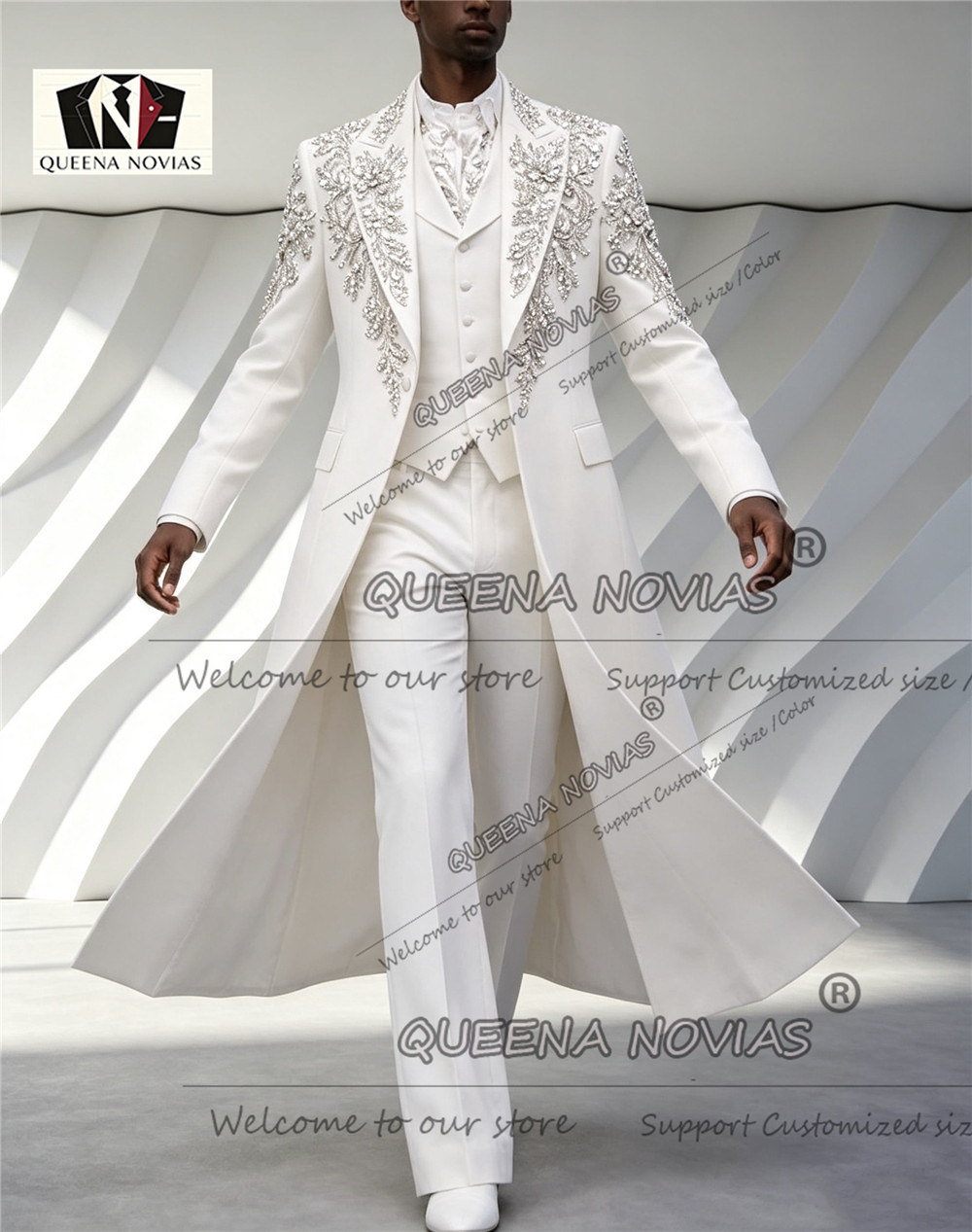 Luxury Men's Suit For Wedding  - огляд і ціна Mens Grooming Kit Luxury