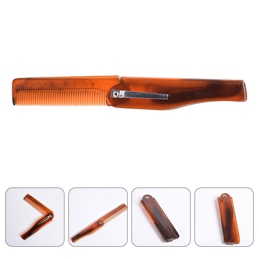 Foldable Hair Comb for Men Por - огляд і ціна Men'S Grooming And Style
