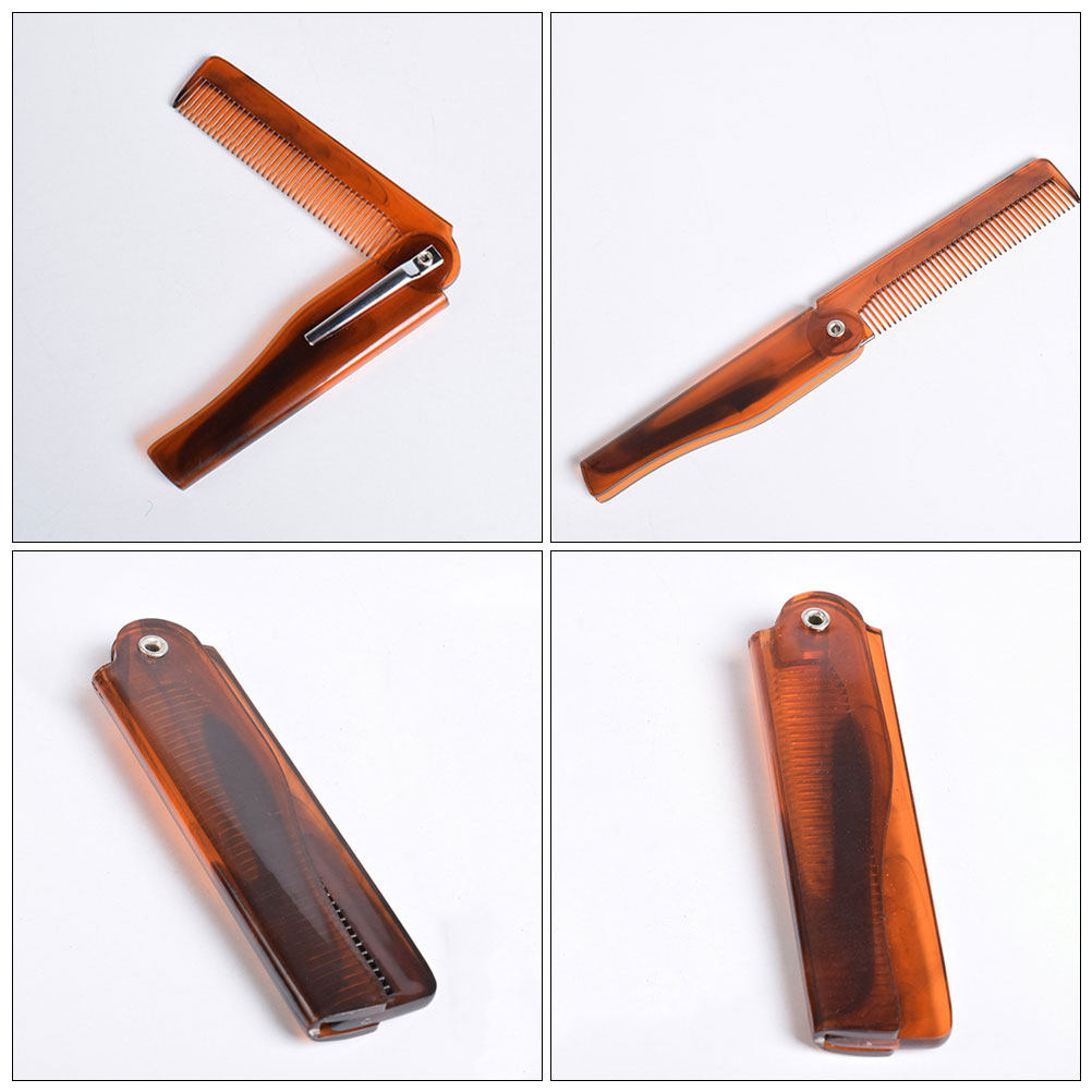 Foldable Hair Comb for Men Por - огляд і ціна Men'S Grooming And Style