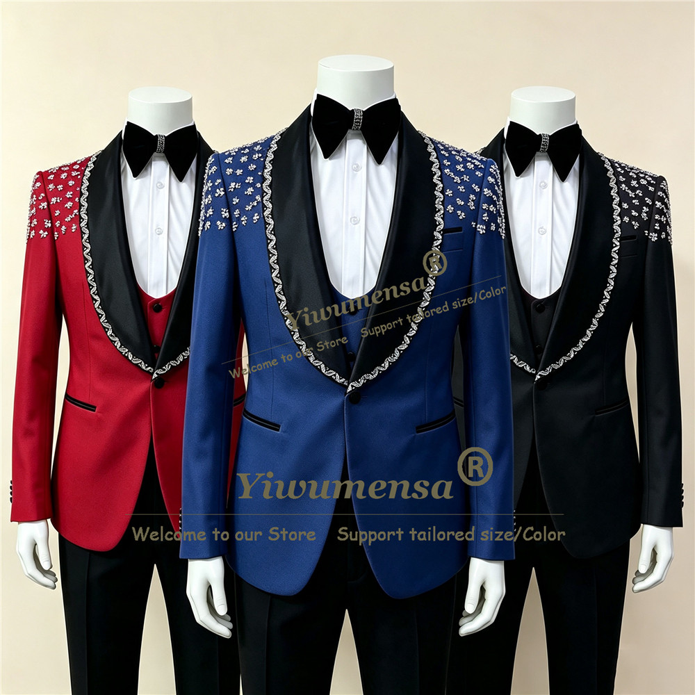 Luxury Diamond Beaded Men's Su - огляд і ціна Mens Grooming Kit Luxury