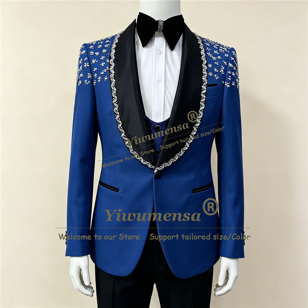 Luxury Diamond Beaded Men's Su - огляд і ціна Mens Grooming Kit Luxury