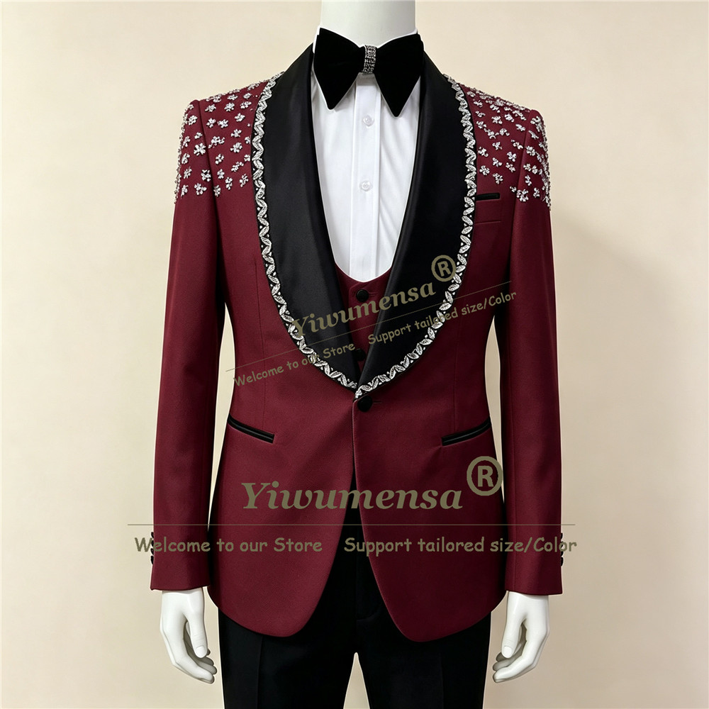 Luxury Diamond Beaded Men's Su - огляд і ціна Mens Grooming Kit Luxury
