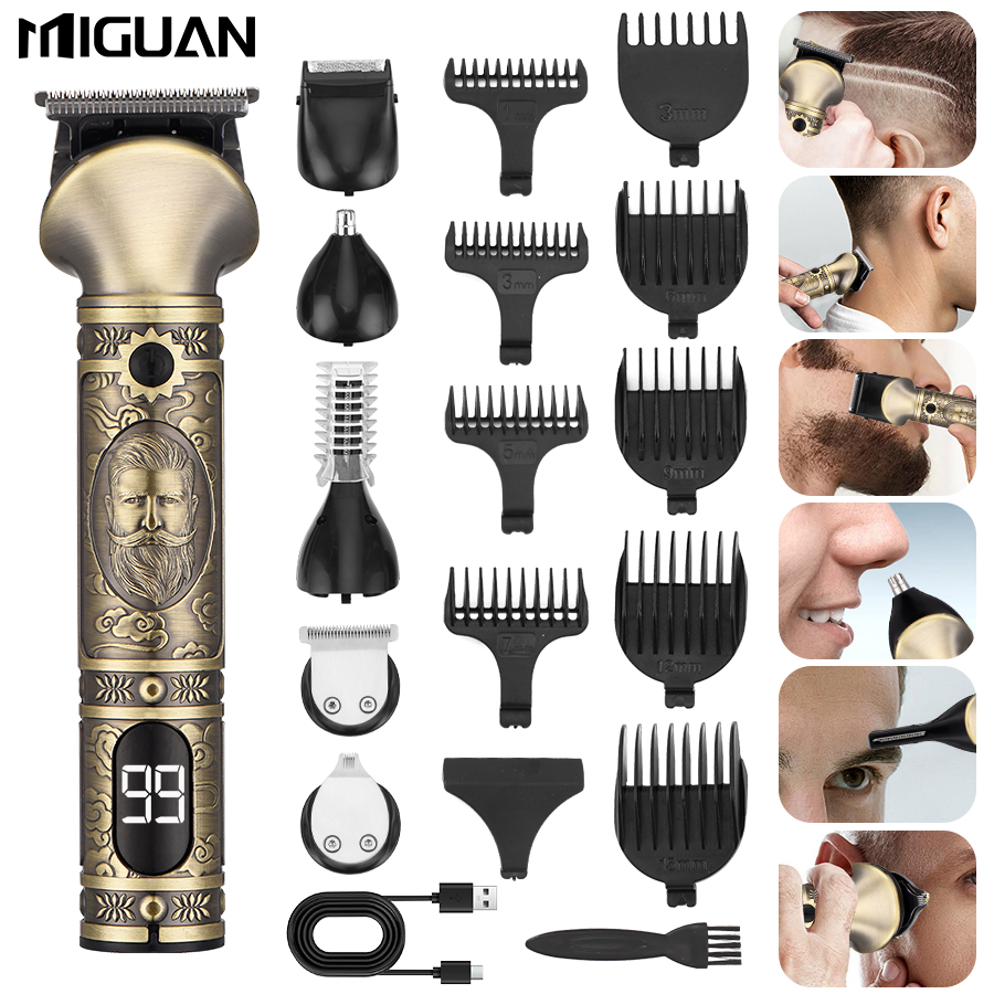 Hair Clippers and 6-in-1 Beard - огляд і ціна Mens Grooming Barber