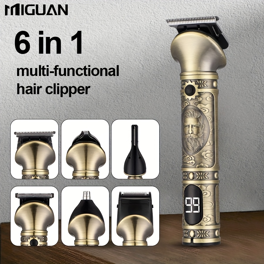 Hair Clippers and 6-in-1 Beard - огляд і ціна Mens Grooming Barber