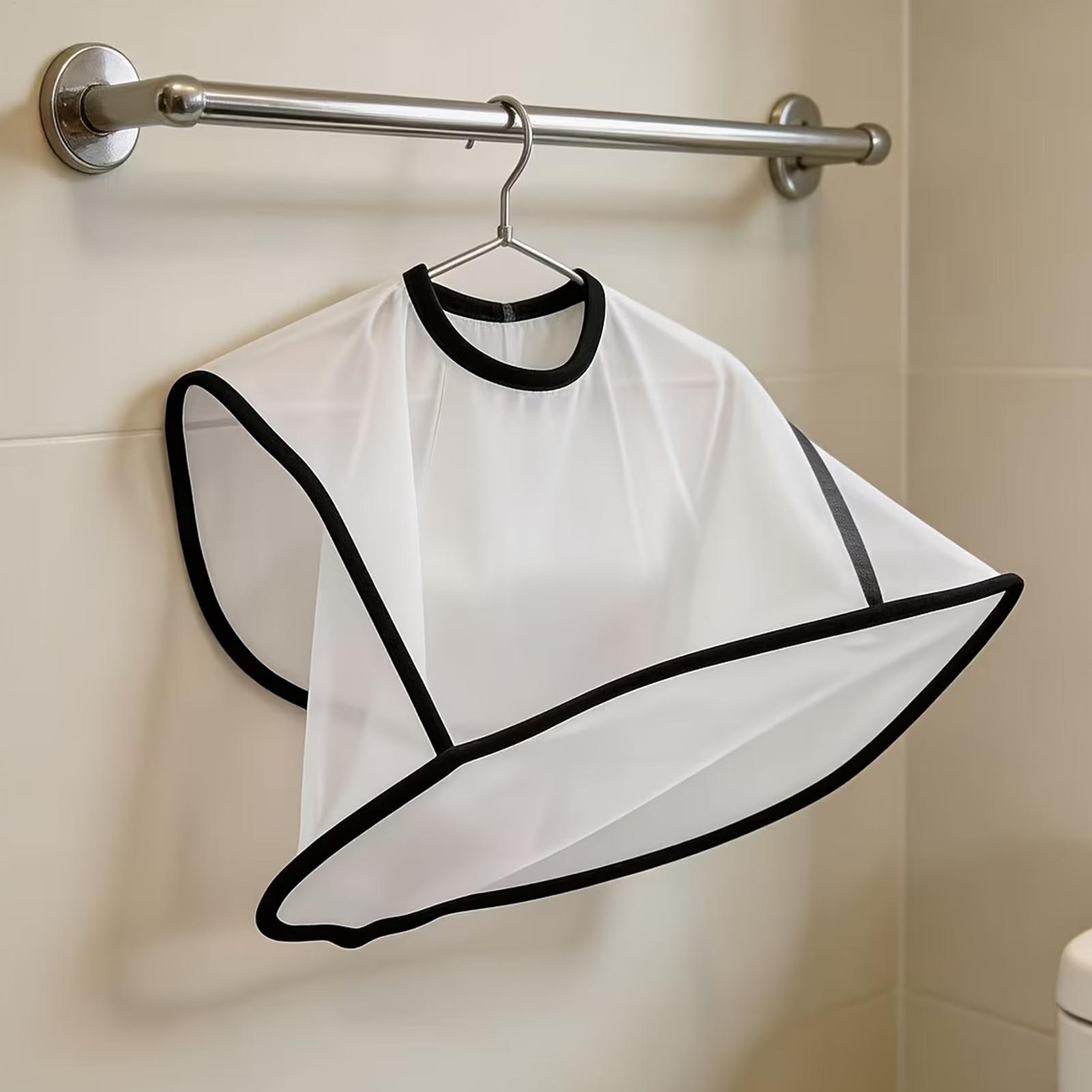 Beard Apron Foldable Shaving B - огляд і ціна Mens Grooming Barber