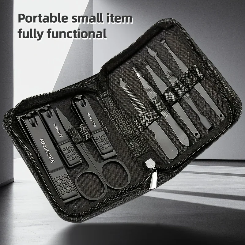 9 Piece in 1 Manicure Set Pedi - огляд і ціна Men'S Grooming Products