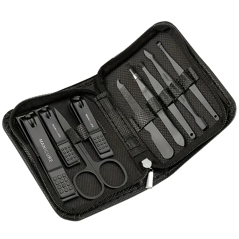 9 Piece in 1 Manicure Set Pedi - огляд і ціна Men'S Grooming Products