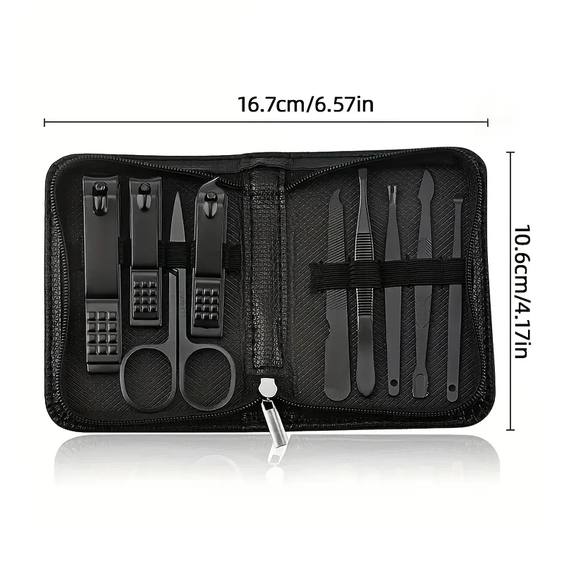 9 Piece in 1 Manicure Set Pedi - огляд і ціна Men'S Grooming Products
