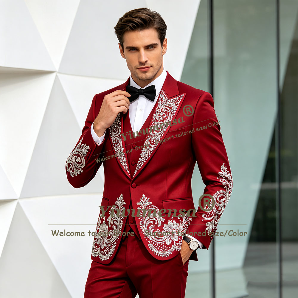 Luxury Wedding Suit For Man Sp - огляд і ціна Mens Grooming Kit Luxury