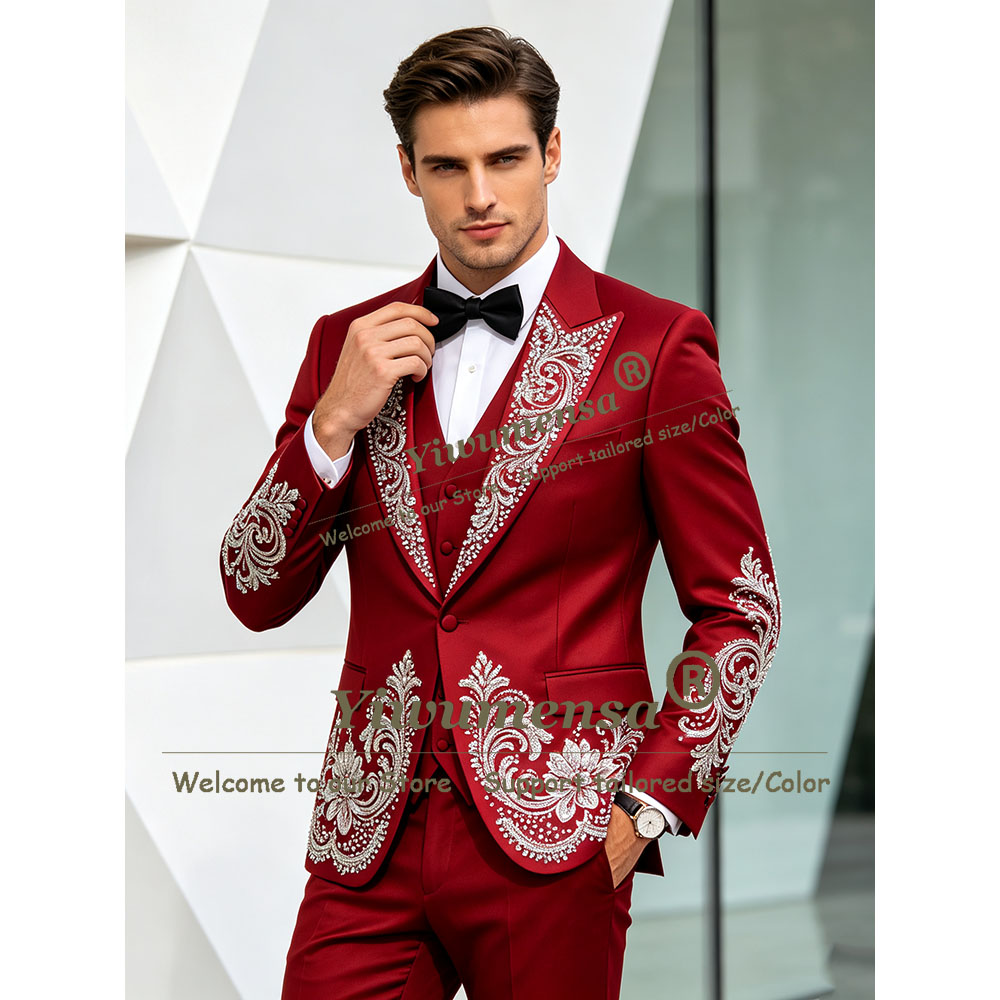 Luxury Wedding Suit For Man Sp - огляд і ціна Mens Grooming Kit Luxury