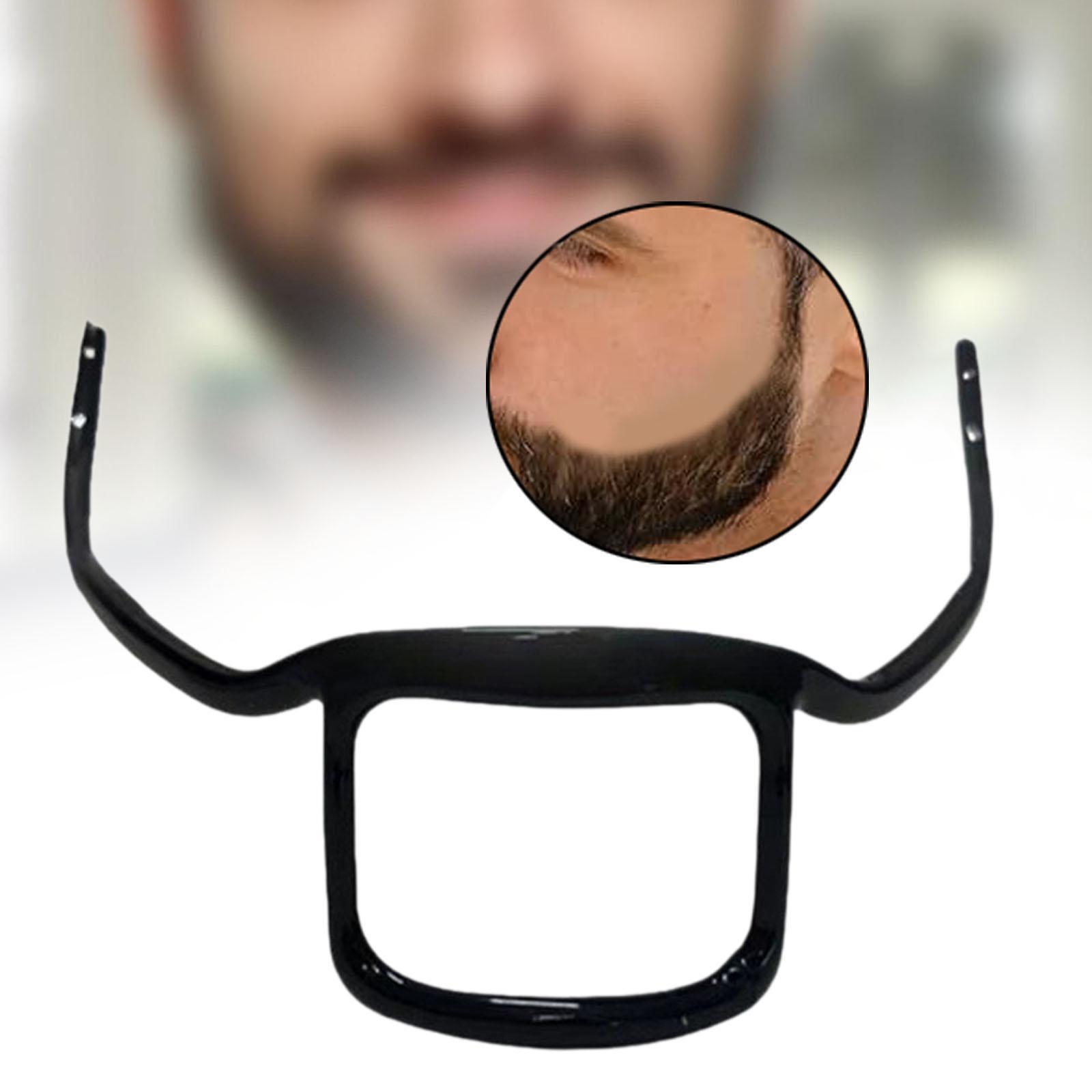 Men Beard Styler Ruler Shaping - огляд і ціна Mens Grooming Barber