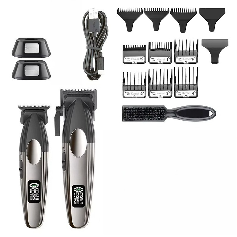 Hair Clippers, Professional Ba - огляд і ціна Mens Grooming Barber