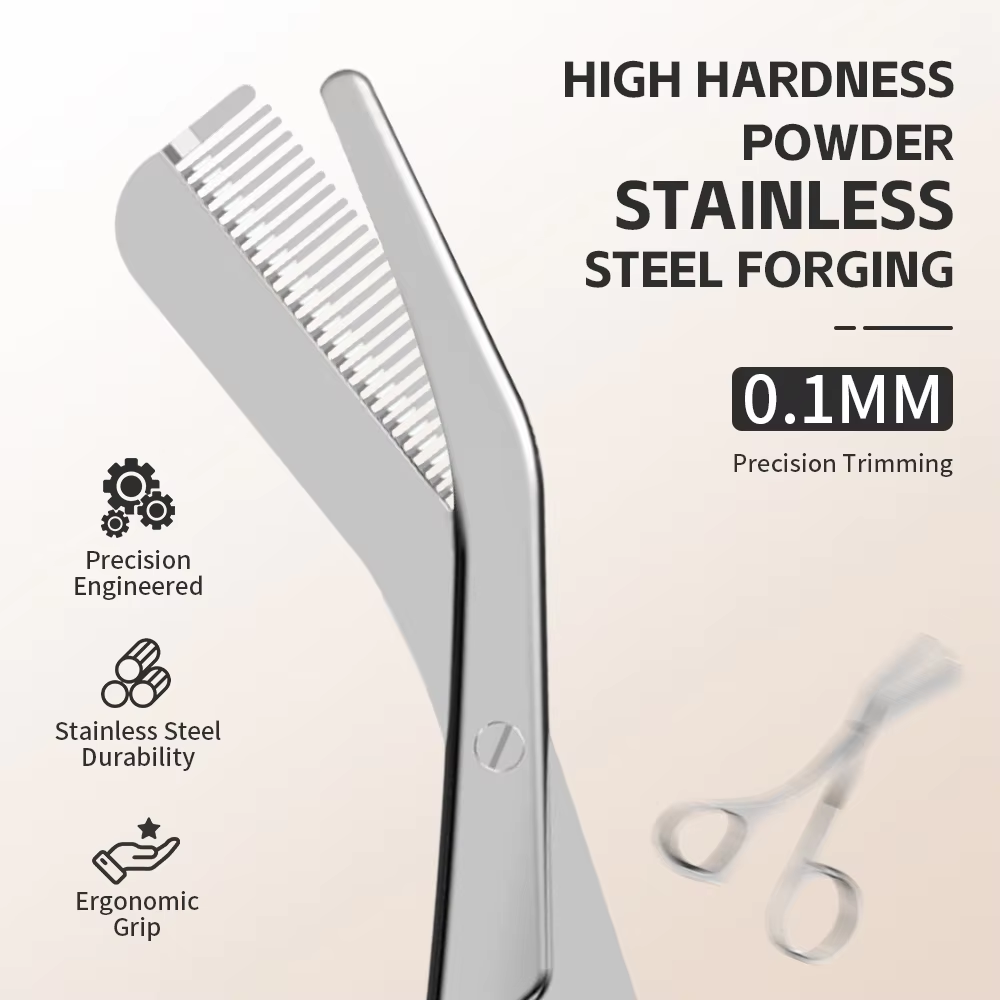 1 set of eyebrow grooming tool - огляд і ціна Men'S Grooming Products