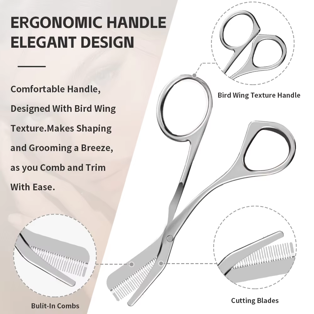 1 set of eyebrow grooming tool - огляд і ціна Men'S Grooming Products