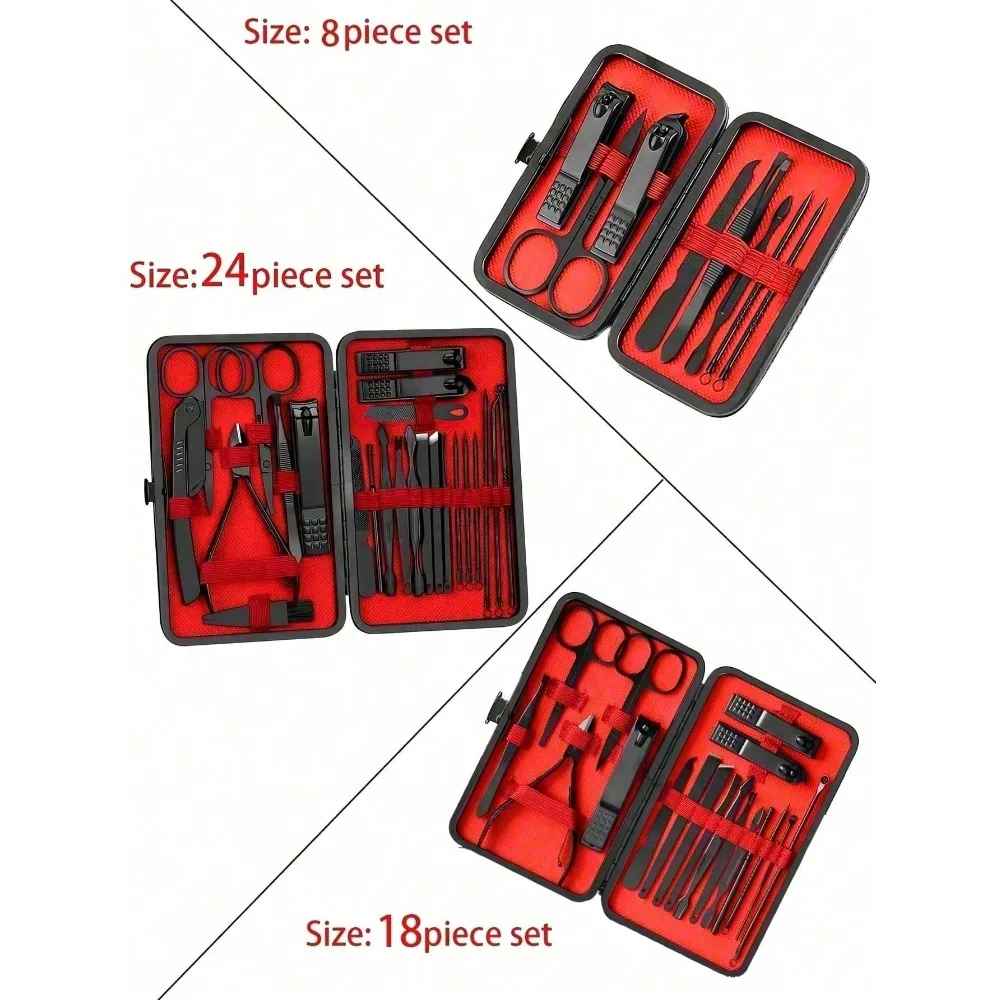 8/24pcs Professional Manicure  - огляд і ціна Men'S Grooming Products