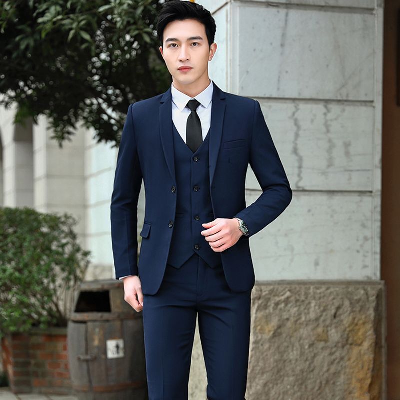 Slim Fit Korean Style Men Blaz - огляд і ціна Men'S Grooming And Style