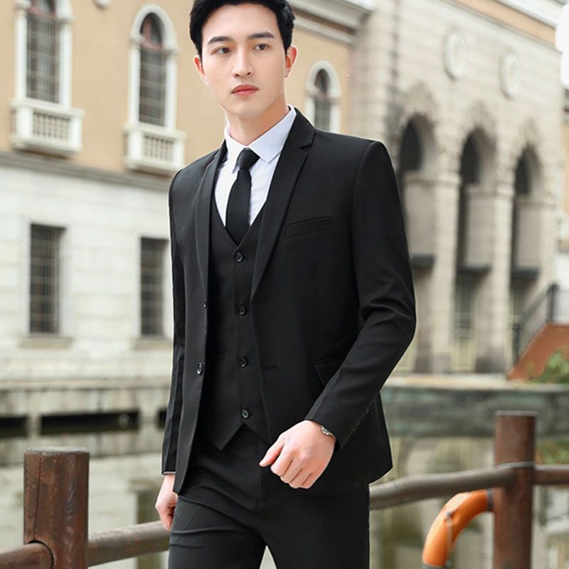 Slim Fit Korean Style Men Blaz - огляд і ціна Men'S Grooming And Style