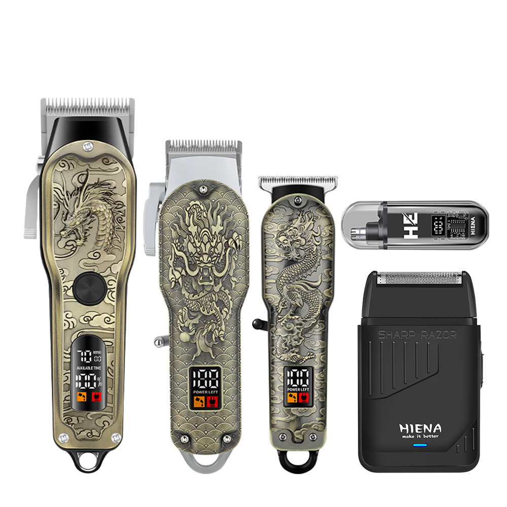 HIENA 5pcs Professional Hair C - огляд і ціна Men'S Grooming Products