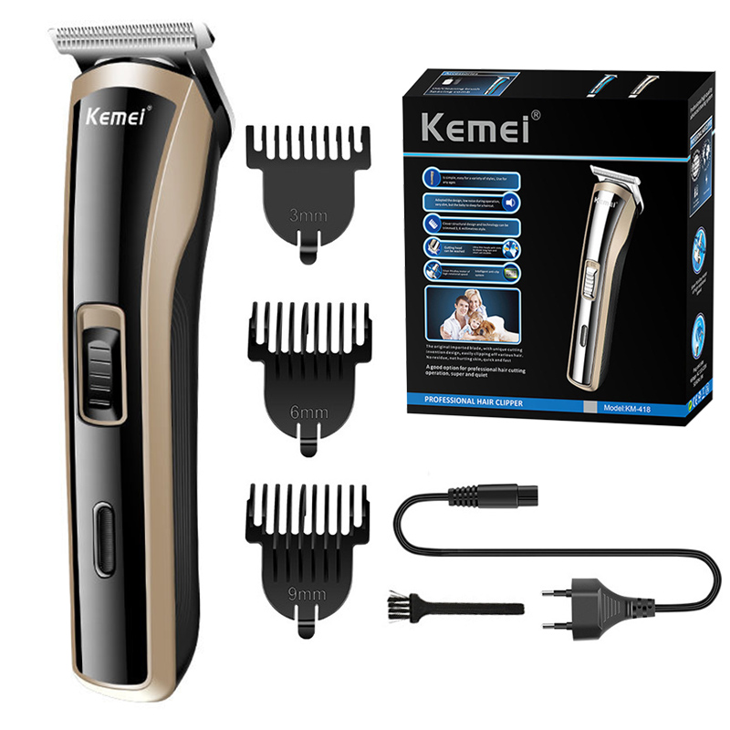 Kemei 418 Professional Electri - огляд і ціна Men'S Grooming And Style
