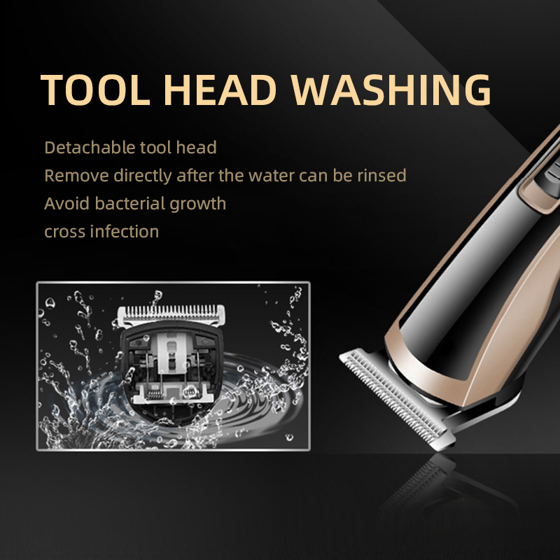 Kemei 418 Professional Electri - огляд і ціна Men'S Grooming And Style
