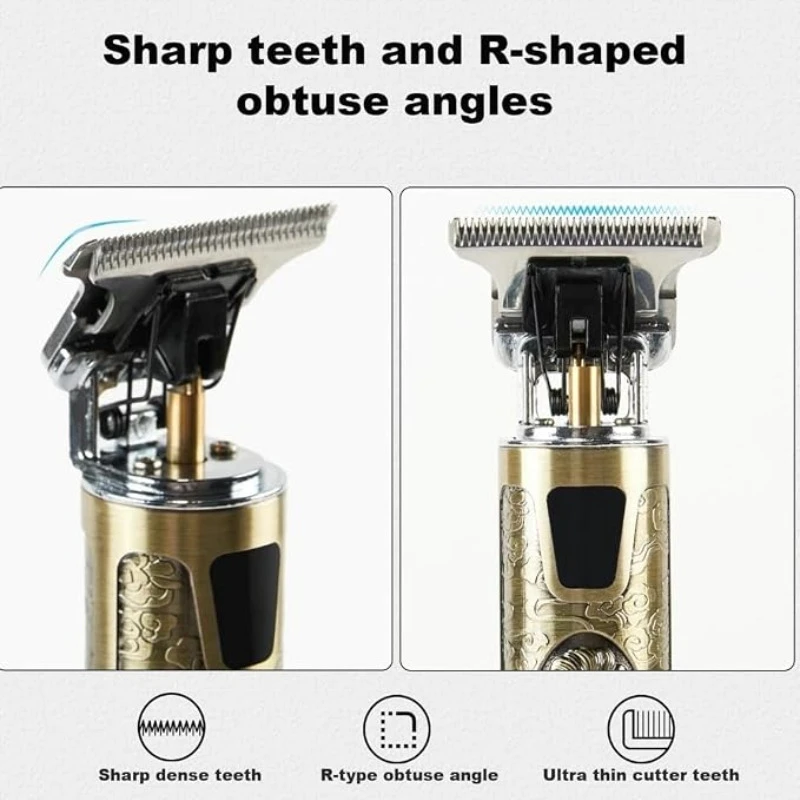T9 Men Grooming Kit Cordless H - огляд і ціна Mens Grooming Barber