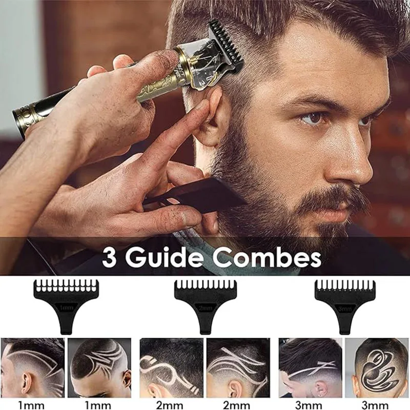 T9 Men Grooming Kit Cordless H - огляд і ціна Mens Grooming Barber