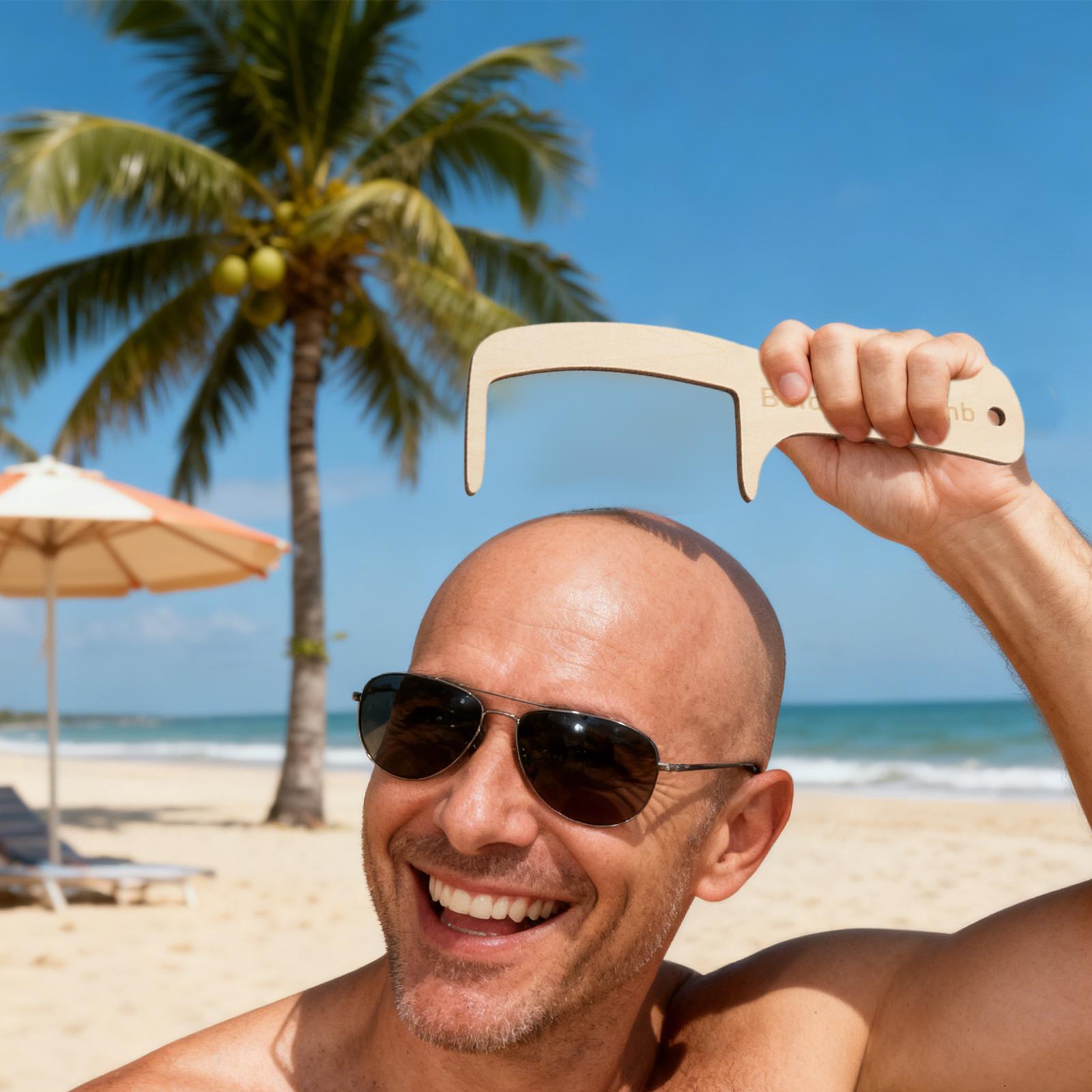 2pcs Funny Bald Man Grooming T - огляд і ціна Men'S Grooming Products