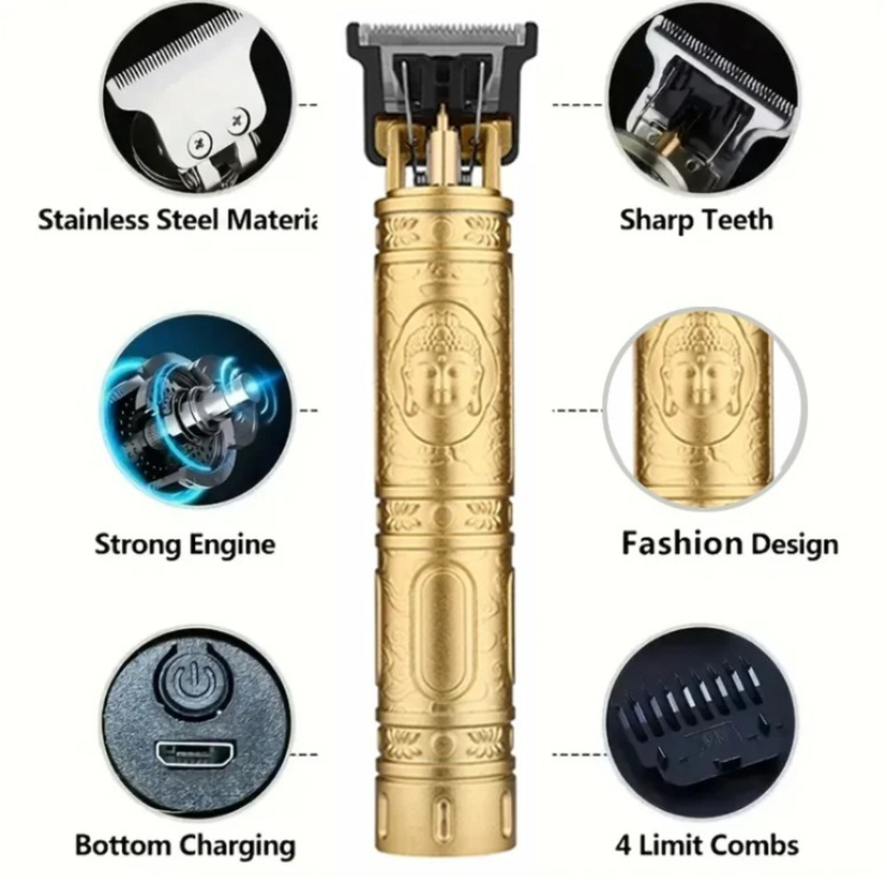 T9 Electric Beard Trimmer Cord - огляд і ціна Men'S Grooming Products