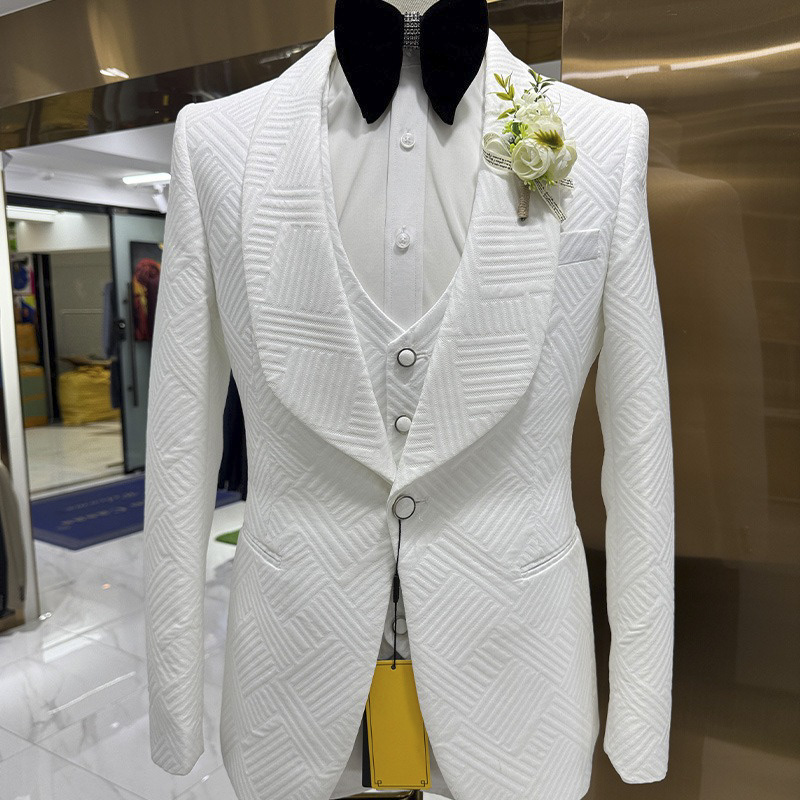 Full Men Suit Set Wedding Groo - огляд і ціна Mens Grooming Kit Luxury