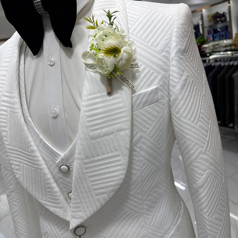 Full Men Suit Set Wedding Groo - огляд і ціна Mens Grooming Kit Luxury
